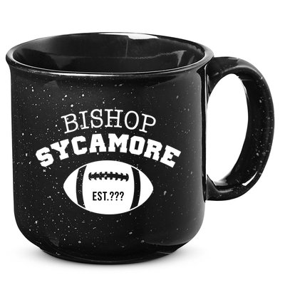 Bishop Sycamore Est. ??? Funny 15oz Campfire Ceramic Mug