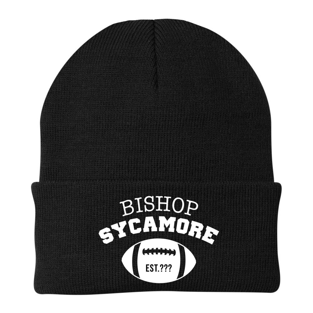 Bishop Sycamore Est. ??? Funny Beanie