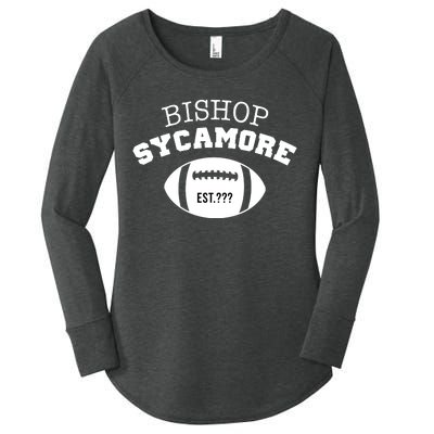 Bishop Sycamore Est. ??? Funny Women's Perfect Tri Tunic Long Sleeve Shirt