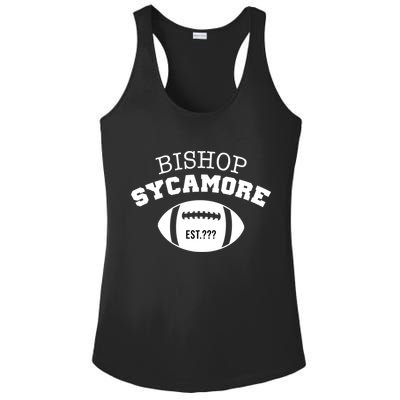 Bishop Sycamore Est. ??? Funny Ladies PosiCharge Competitor Racerback Tank