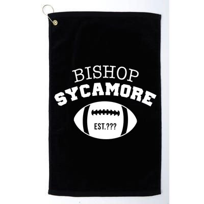 Bishop Sycamore Est. ??? Funny Platinum Collection Golf Towel