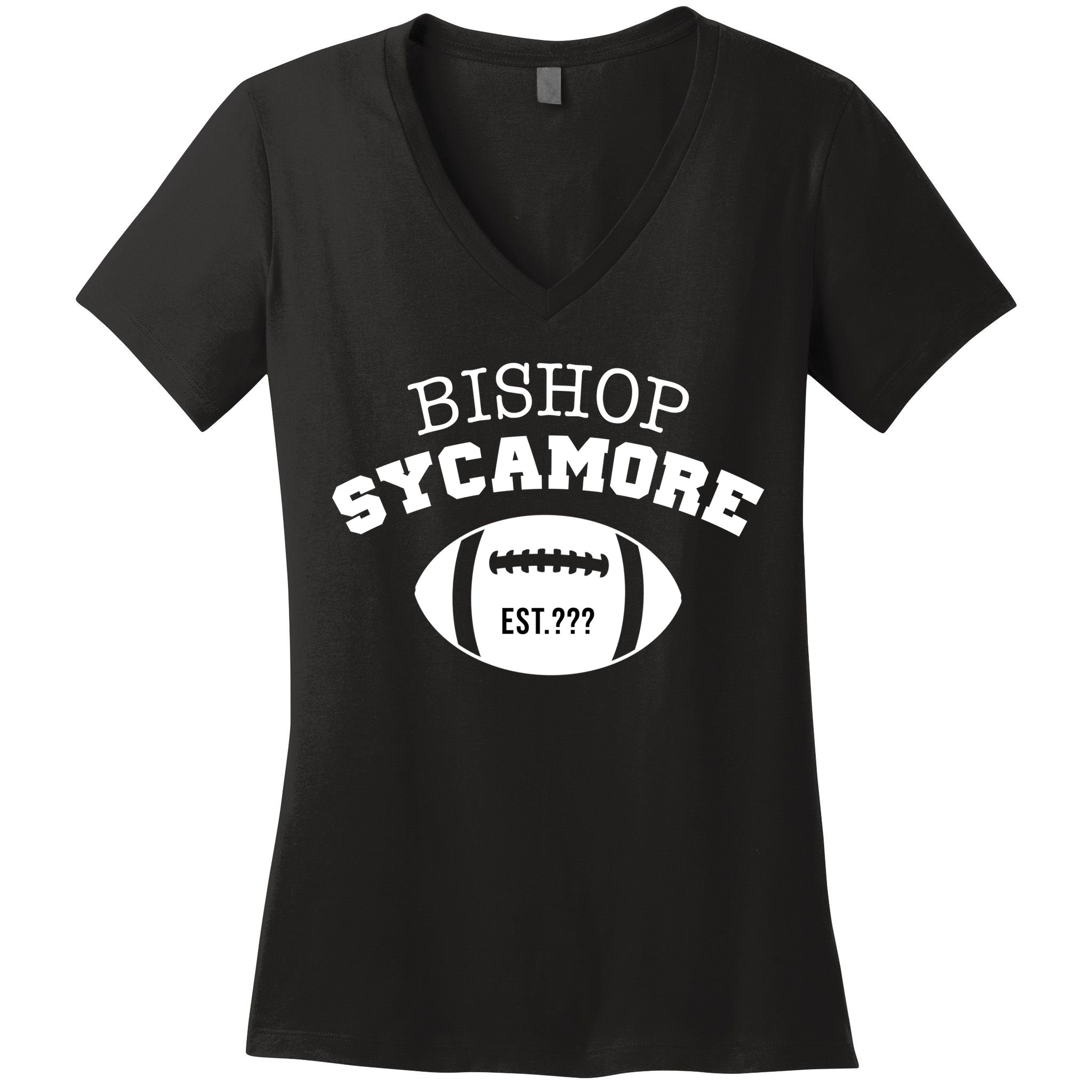 Bishop Sycamore Est. ??? Funny Women's V-Neck T-Shirt