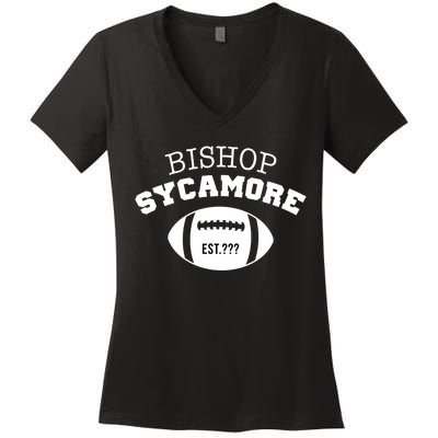 Bishop Sycamore Est. ??? Funny Women's V-Neck T-Shirt