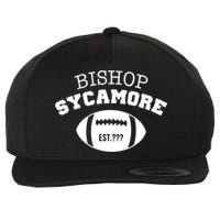 Bishop Sycamore Est. ??? Funny Wool Snapback Cap