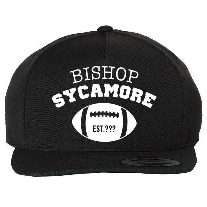Bishop Sycamore Est. ??? Funny Wool Snapback Cap