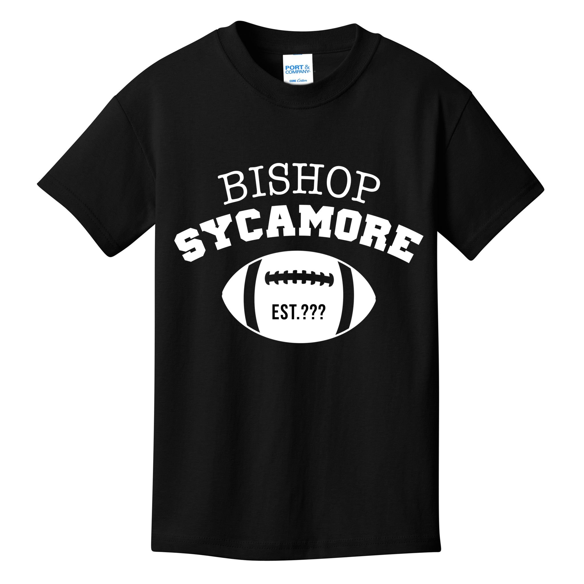 Bishop Sycamore Est. ??? Funny Kids T-Shirt