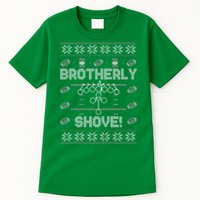 Brotherly Shove Eagles Nick Sirianni Ugly Christmas Sweater Tall T-Shirt