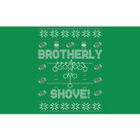 Brotherly Shove Eagles Nick Sirianni Ugly Christmas Sweater Bumper Sticker