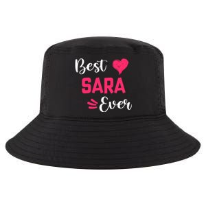 Best Sara Ever Gift Sara First Name Gift Cool Comfort Performance Bucket Hat