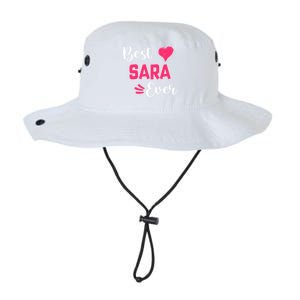 Best Sara Ever Gift Sara First Name Gift Legacy Cool Fit Booney Bucket Hat