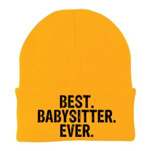 Best Sitter Ever Sitter Gift Cute Gift Knit Cap Winter Beanie