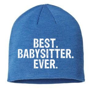 Best Sitter Ever Sitter Gift Cute Gift Sustainable Beanie