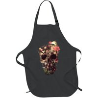 Bloom Skull Flower Apron
