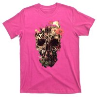 Bloom Skull Flower T-Shirt