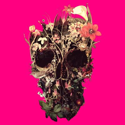 Bloom Skull Flower T-Shirt