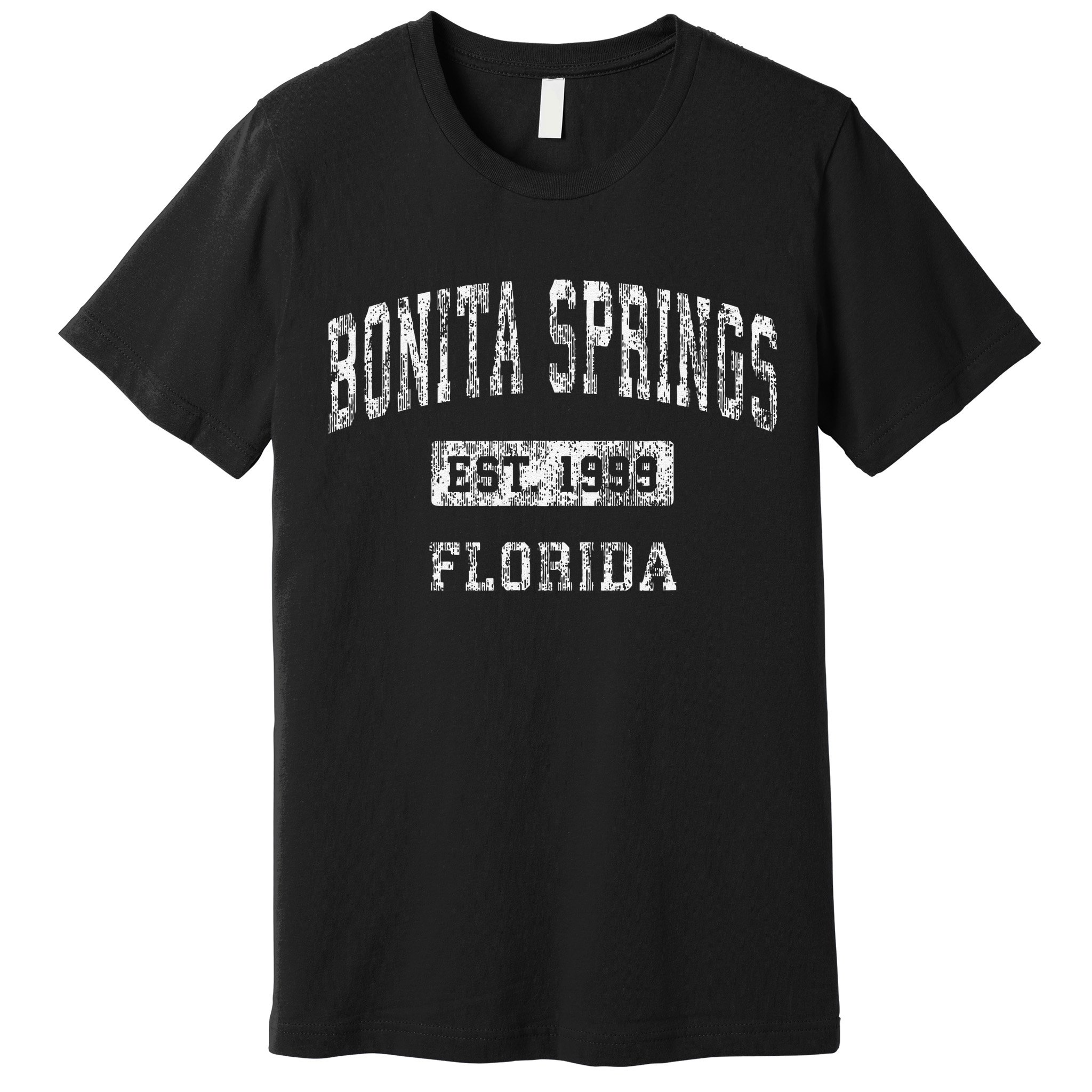 Bonita Springs Florida Fl Vintage Established Premium T-Shirt