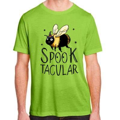 Bee Spooktacular Funny Bumble Bee Halloween Witch Gift Adult ChromaSoft Performance T-Shirt