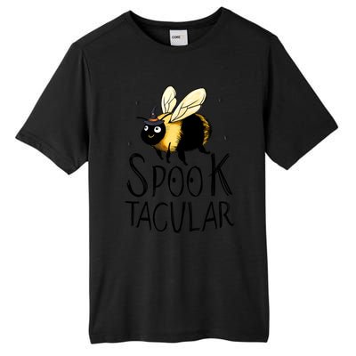 Bee Spooktacular Funny Bumble Bee Halloween Witch Gift Tall Fusion ChromaSoft Performance T-Shirt