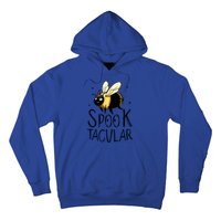 Bee Spooktacular Funny Bumble Bee Halloween Witch Gift Hoodie