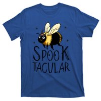 Bee Spooktacular Funny Bumble Bee Halloween Witch Gift T-Shirt