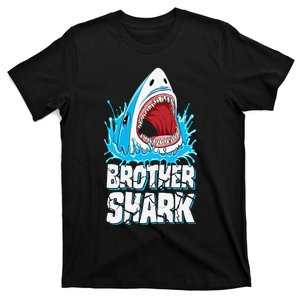 Brother Shark Family Matching Jawsome Gifts T-Shirt