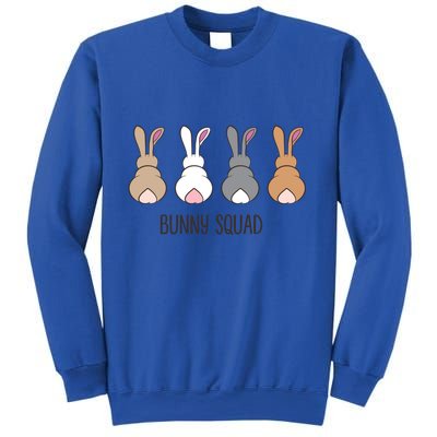 Bunny Squad Funny Rabbits Team Gift Sweatshirt
