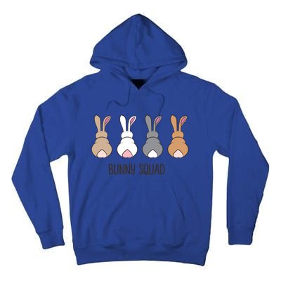 Bunny Squad Funny Rabbits Team Gift Tall Hoodie