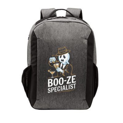 Booze Specialist Funny Ghost For Halloween Party Lovers Vector Backpack