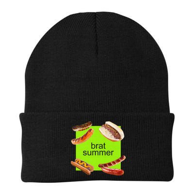 Brat Summer Funny Hot Dog Bratwurst Summer Beanie