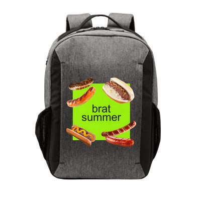 Brat Summer Funny Hot Dog Bratwurst Summer Vector Backpack