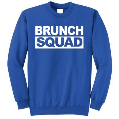 Brunch Squad Funny Matching Group Brunch Squad Gift Sweatshirt