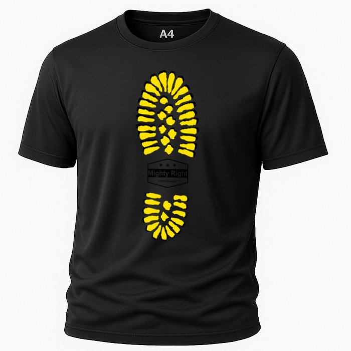 Boot Sole Cooling Performance Crew T-Shirt