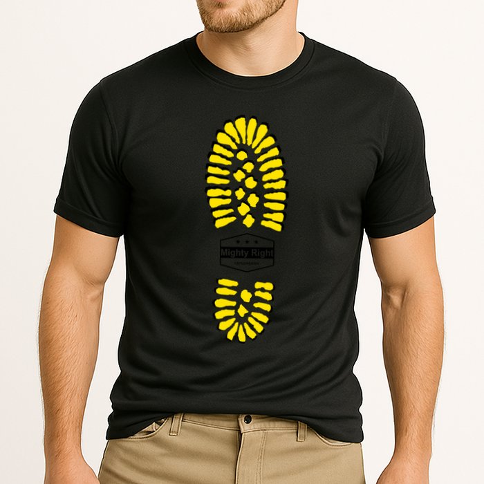 Boot Sole Cooling Performance Crew T-Shirt