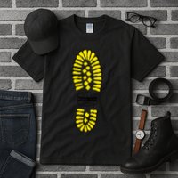 Boot Sole Tall T-Shirt