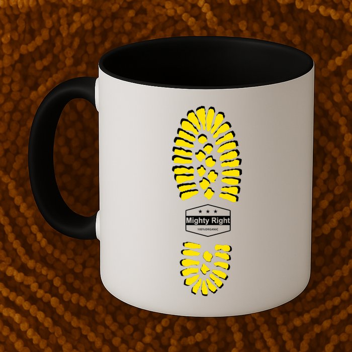 Boot Sole Mug
