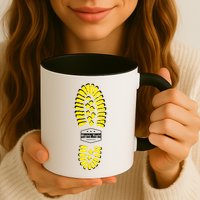 Boot Sole Mug