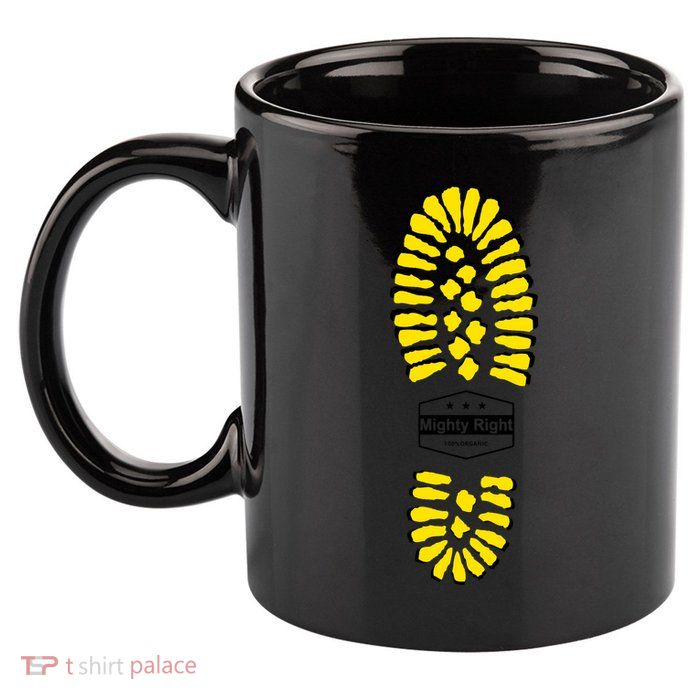 Boot Sole 11oz C Handle Ceramic Mug