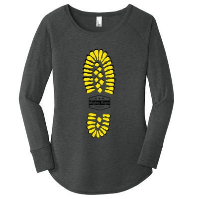 Boot Sole Women's Perfect Tri Tunic Long Sleeve Shirt