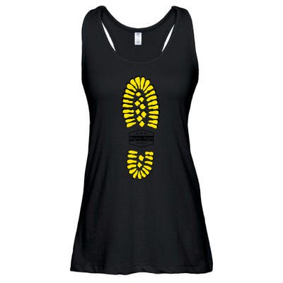 Boot Sole Ladies Essential Flowy Tank