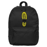 Boot Sole 16 in Basic Backpack