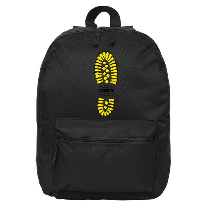 Boot Sole 16 in Basic Backpack