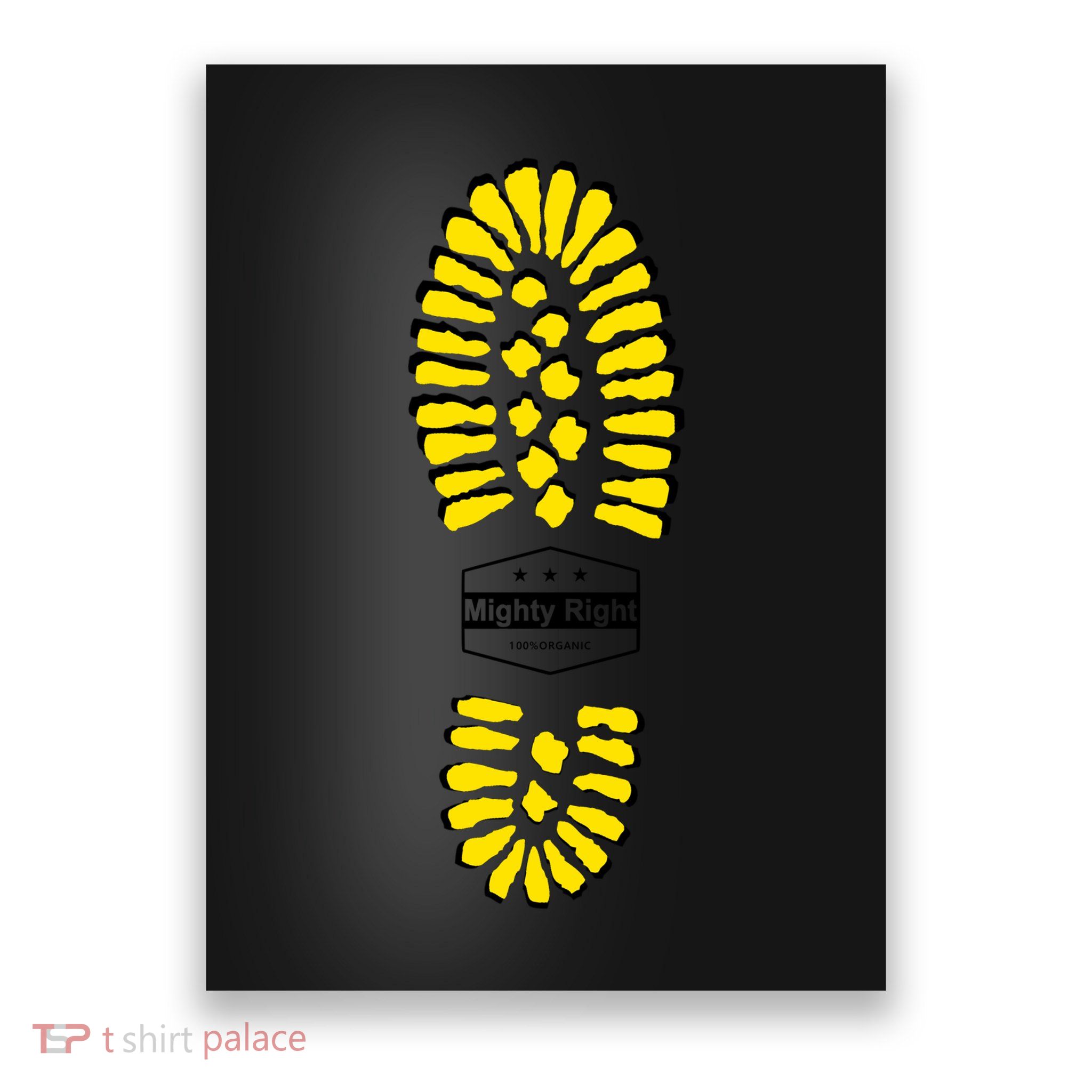Boot Sole Poster
