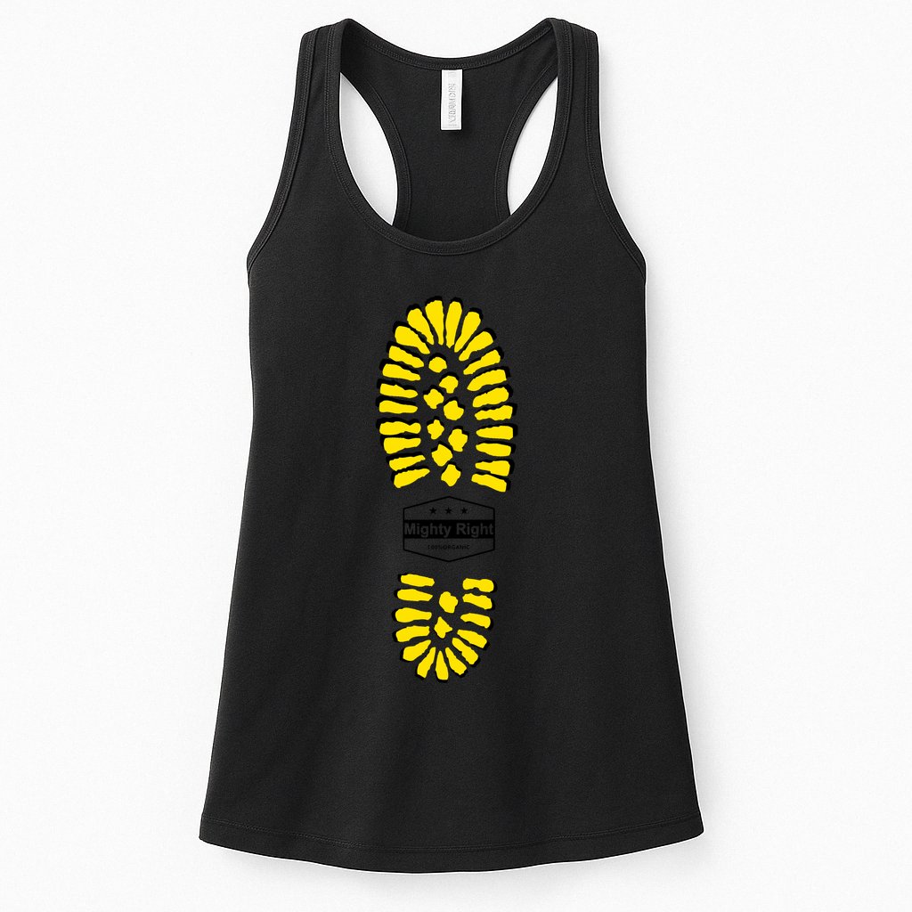 Boot Sole Womens Tank Top