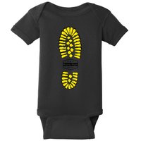 Boot Sole Baby Bodysuit