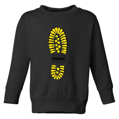 Boot Sole Toddler Sweatshirt