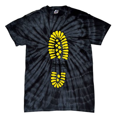 Boot Sole Tie-Dye T-Shirt