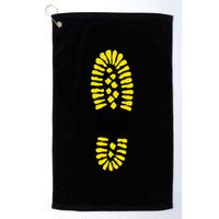 Boot Sole Golf Towel