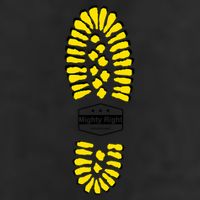 Boot Sole Golf Towel