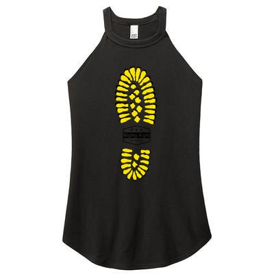Boot Sole Women's Perfect Tri Rocker Tank