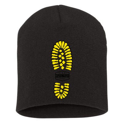 Boot Sole Short Acrylic Beanie